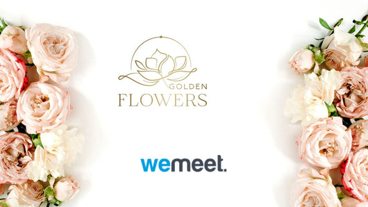 Golden Flowers Chicago Partners with WeMeet.nl: Making Every Business Trip to the Netherlands Bloom