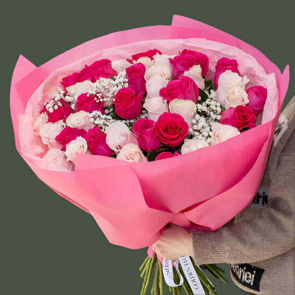 Blush & Berry Romance