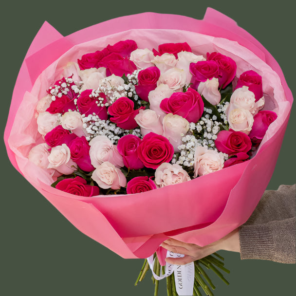 Blush & Berry Romance