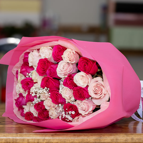 Blush & Berry Romance