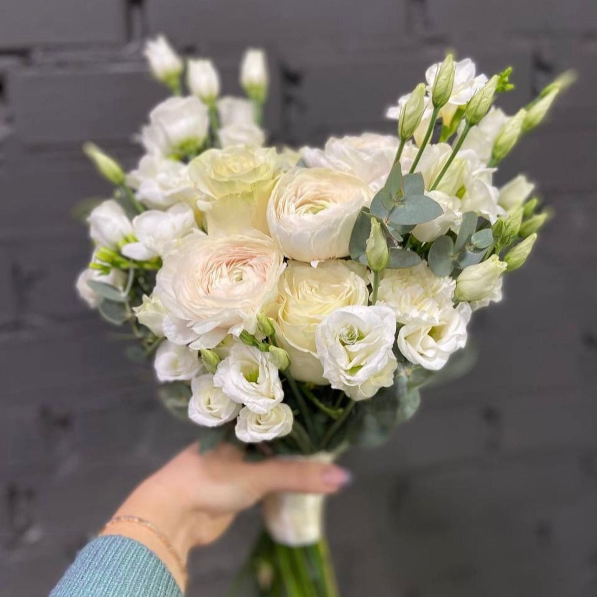 Wedding bouquet Euphoria