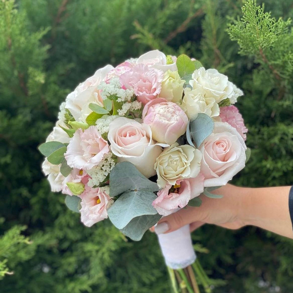 Wedding Bouquet Promise of Love