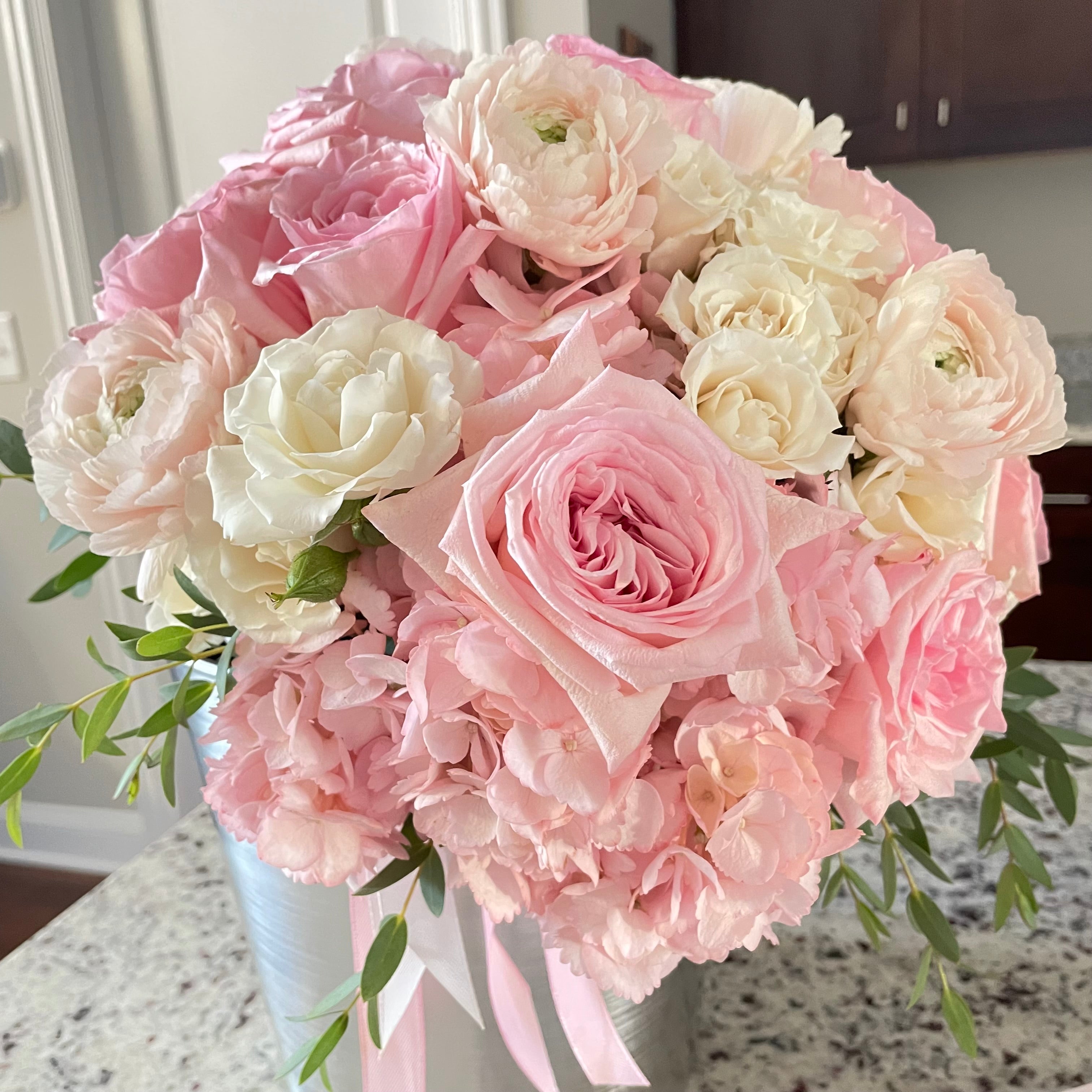 Wedding Bouquet Pink Symphony