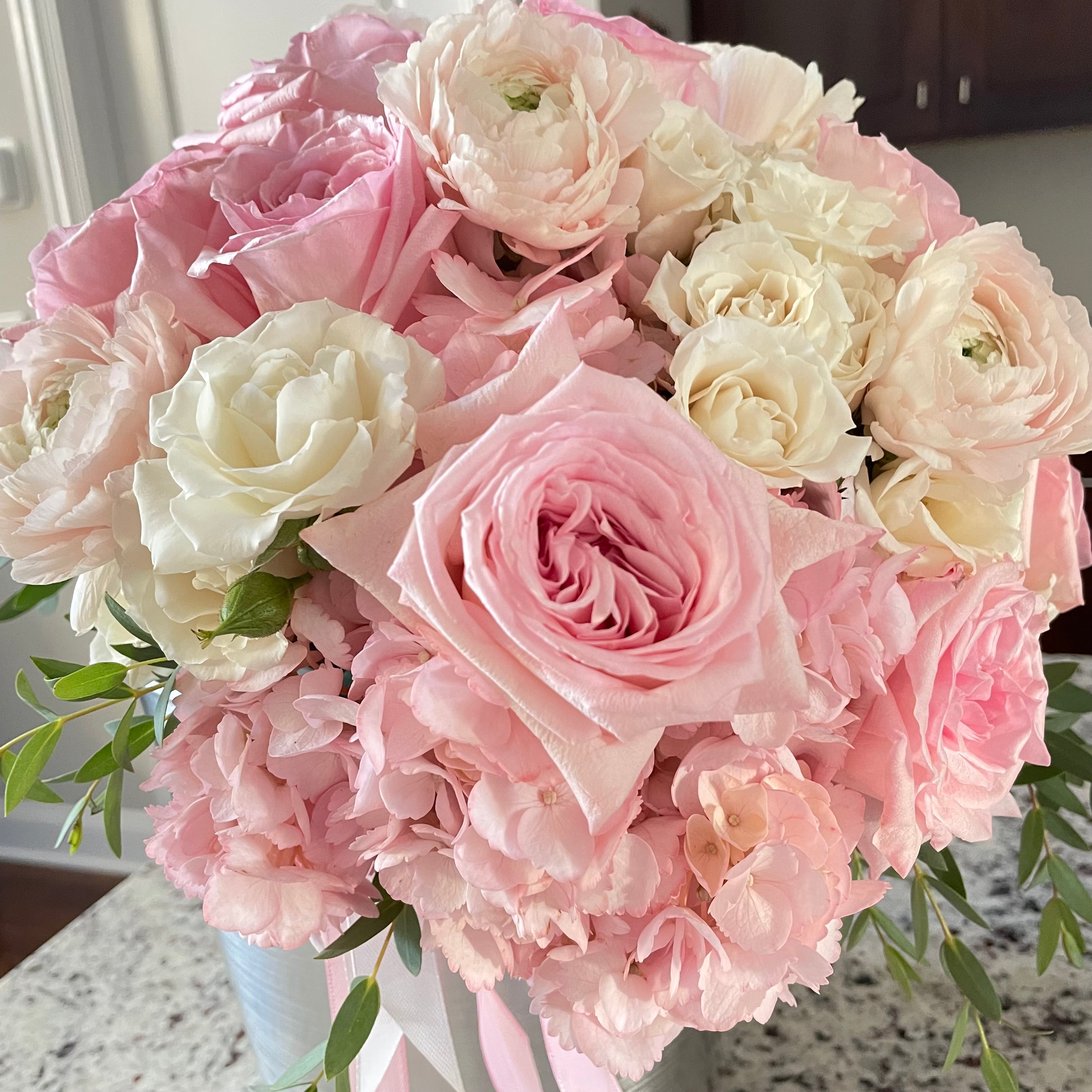 Wedding Bouquet Pink Symphony