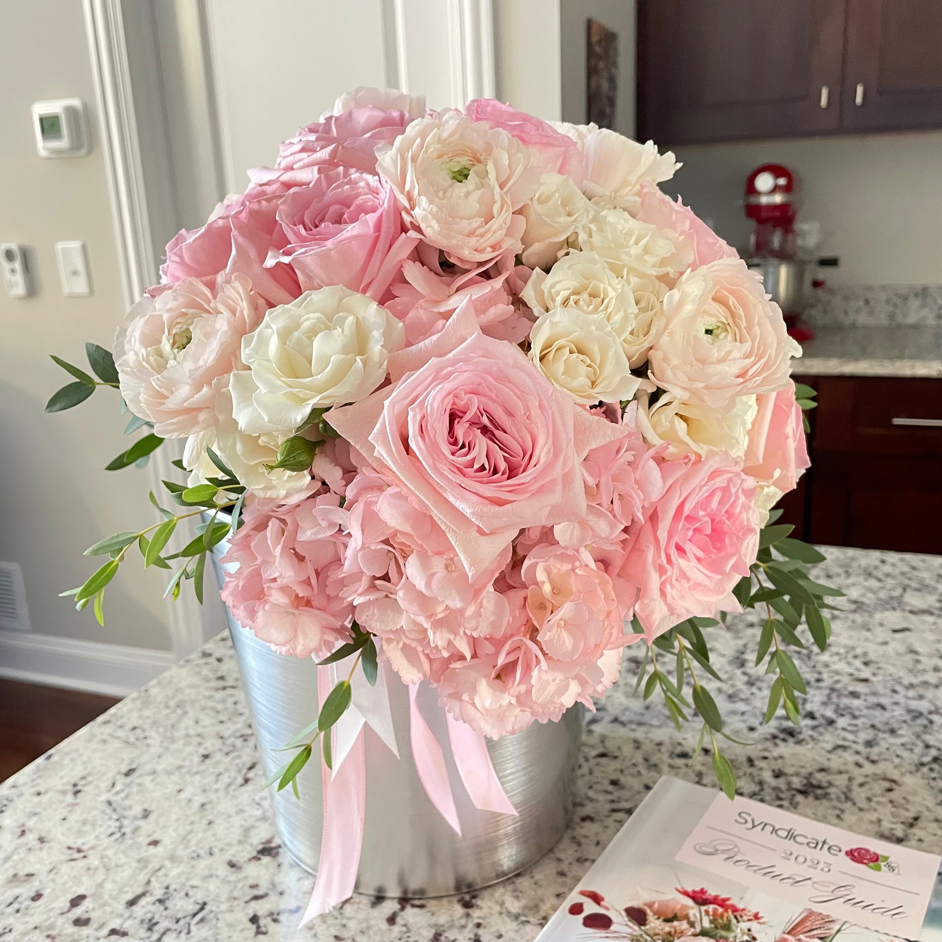 Wedding Bouquet Pink Symphony