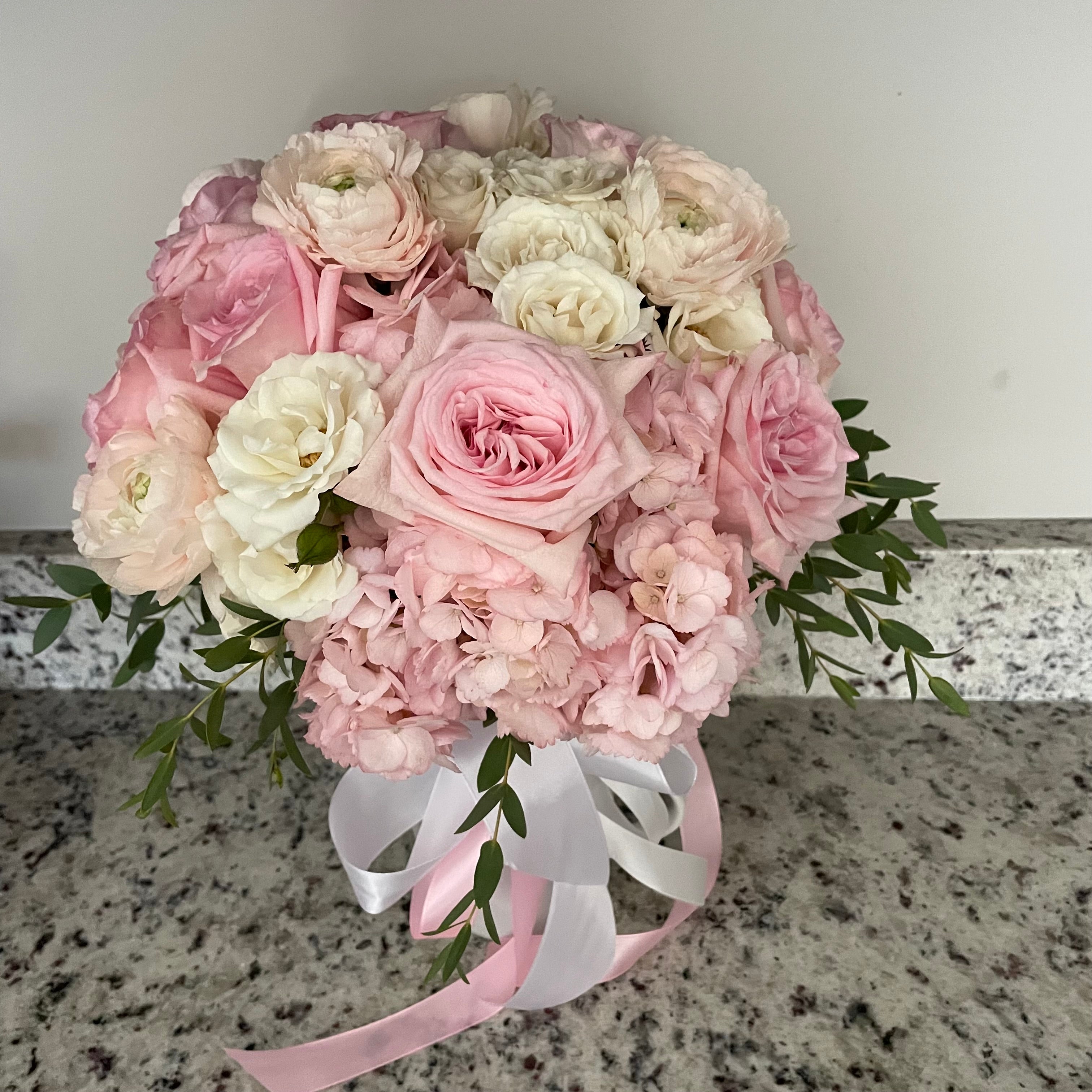 Wedding Bouquet Pink Symphony