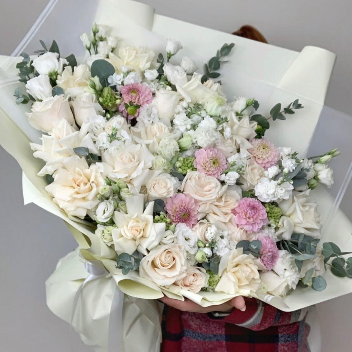 Bouquet Tender Message