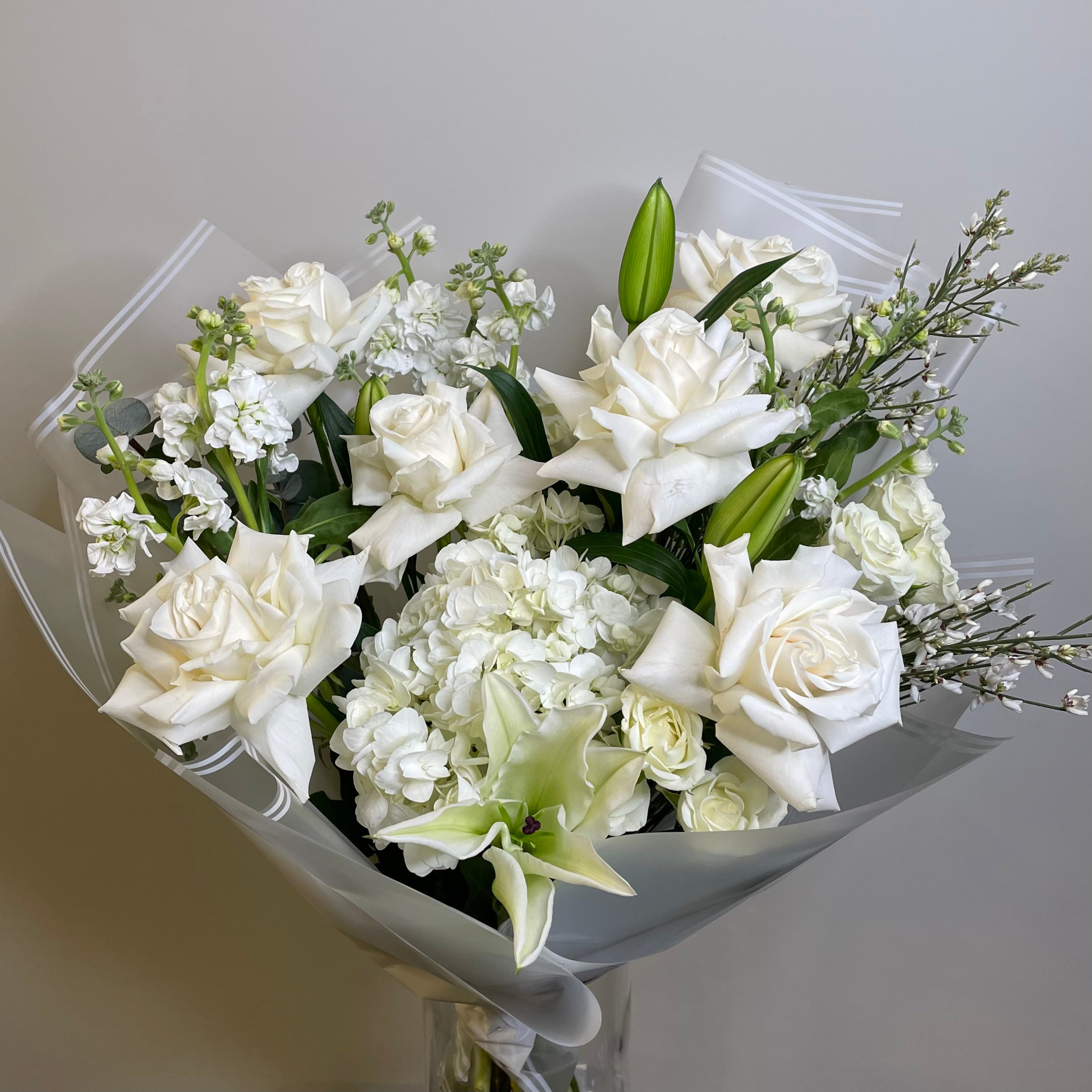 Bouquet White Elegance