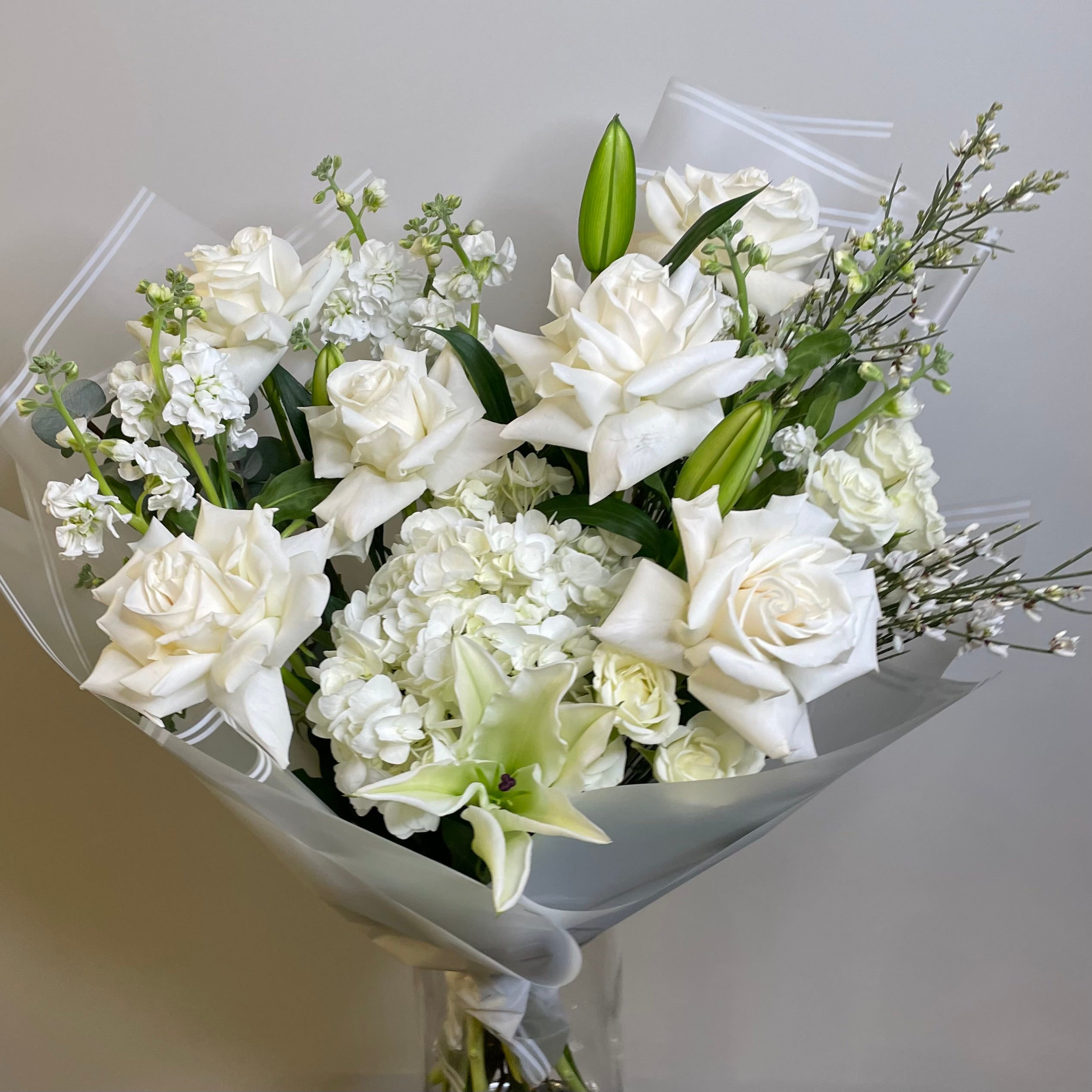 Bouquet White Elegance