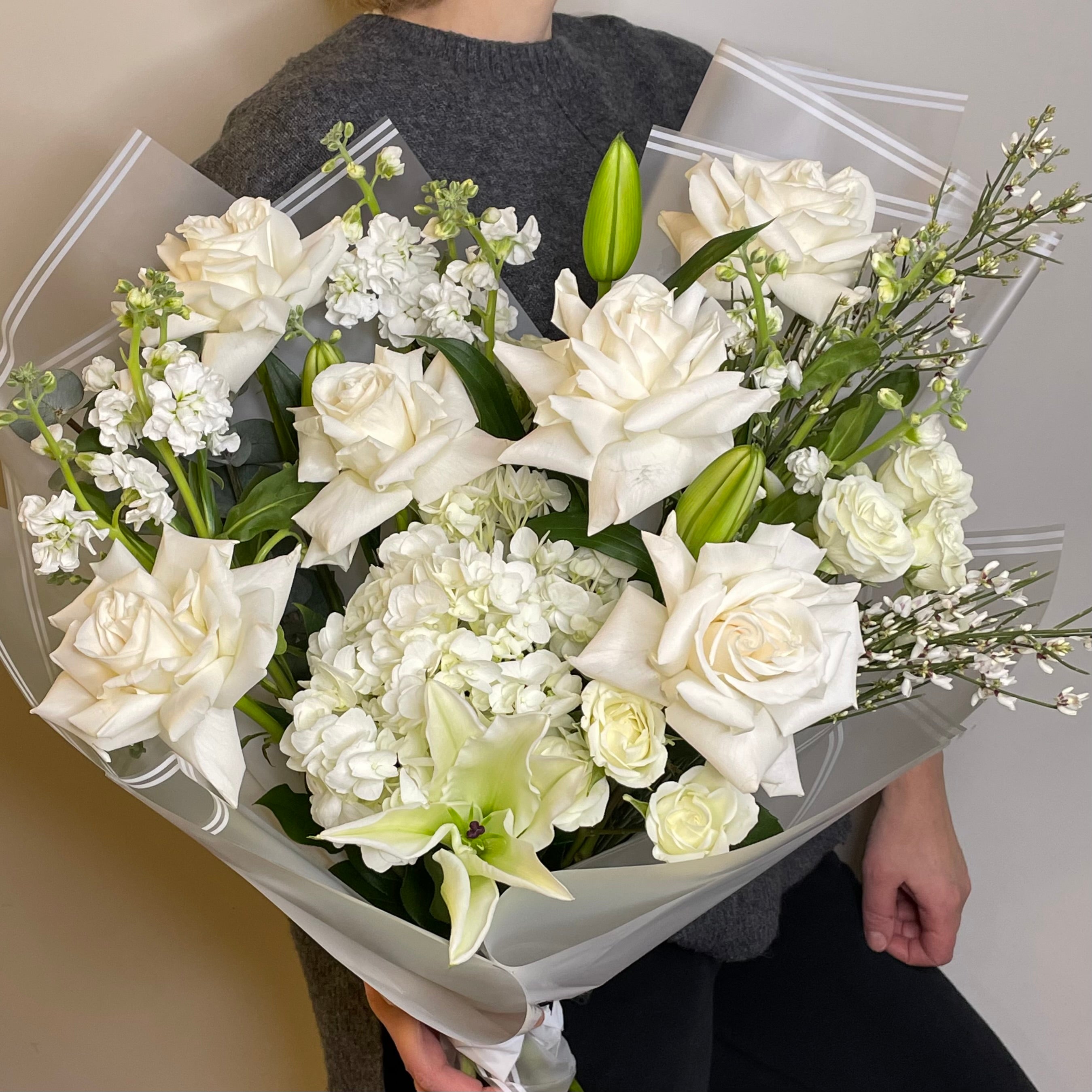 Bouquet White Elegance