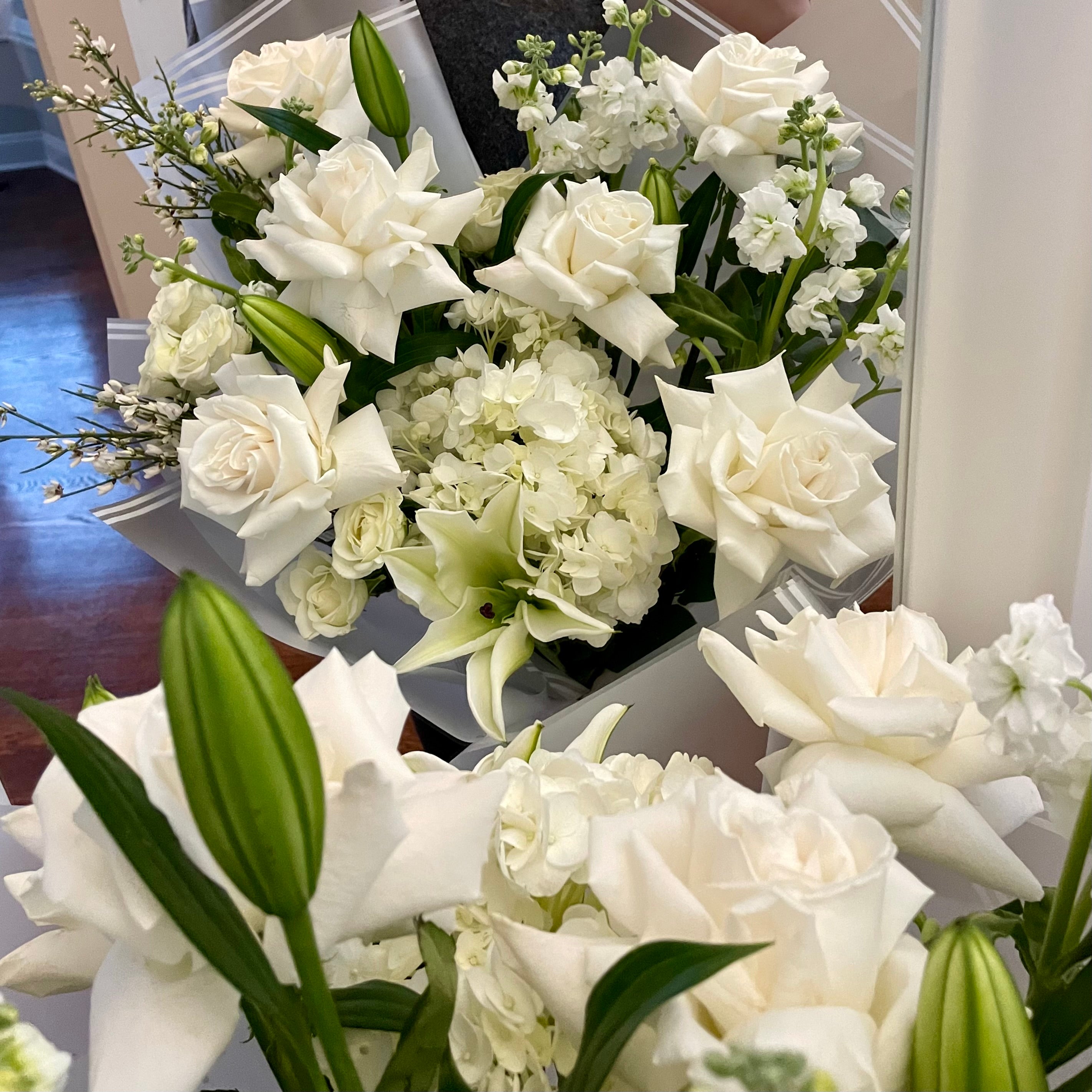 Bouquet White Elegance