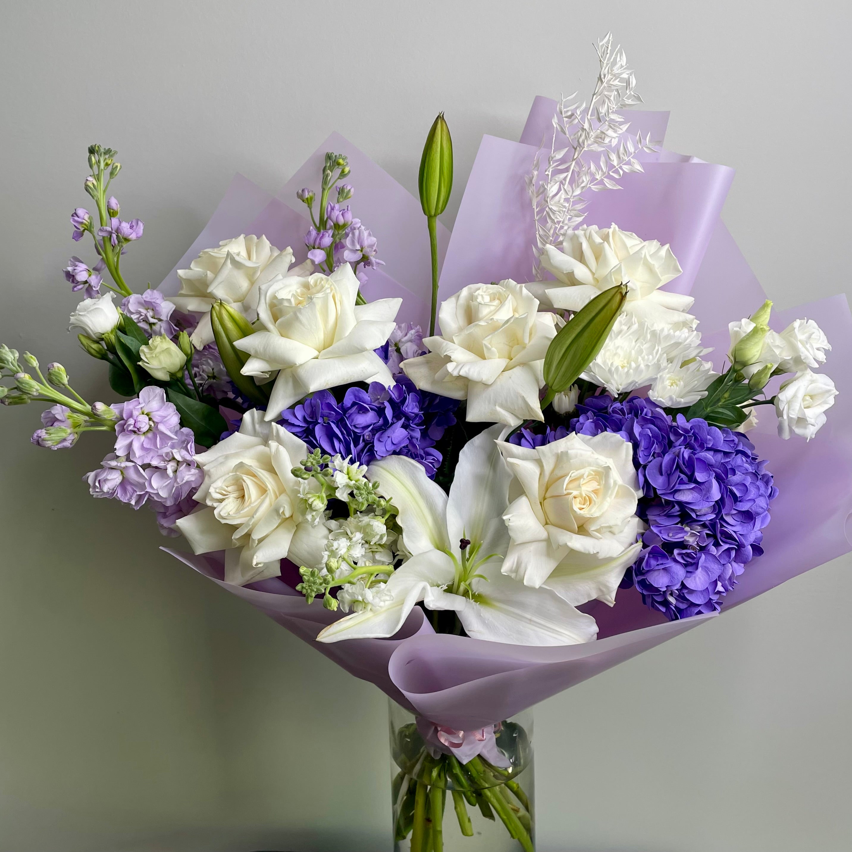 Bouquet Purple Fantasy