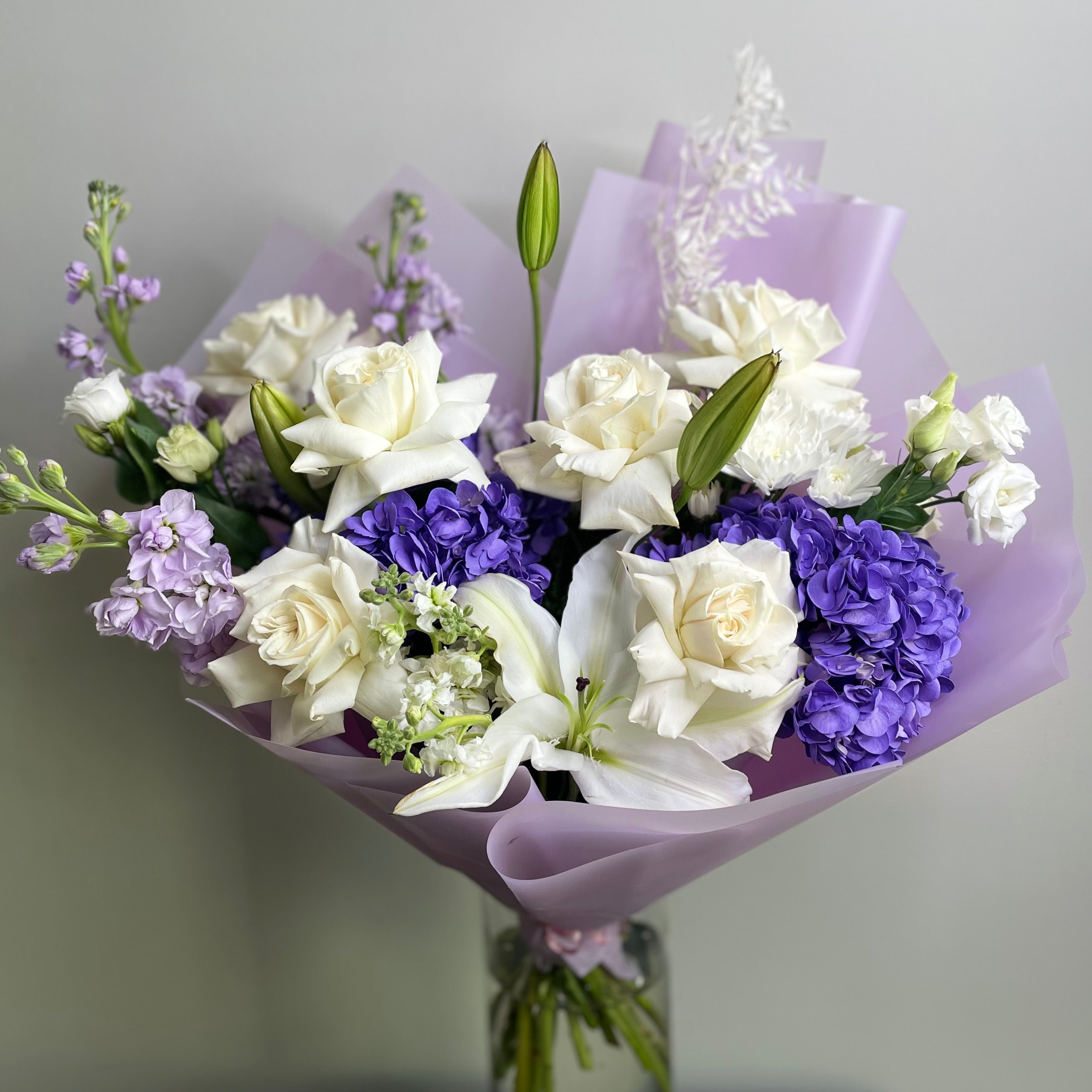 Bouquet Purple Fantasy