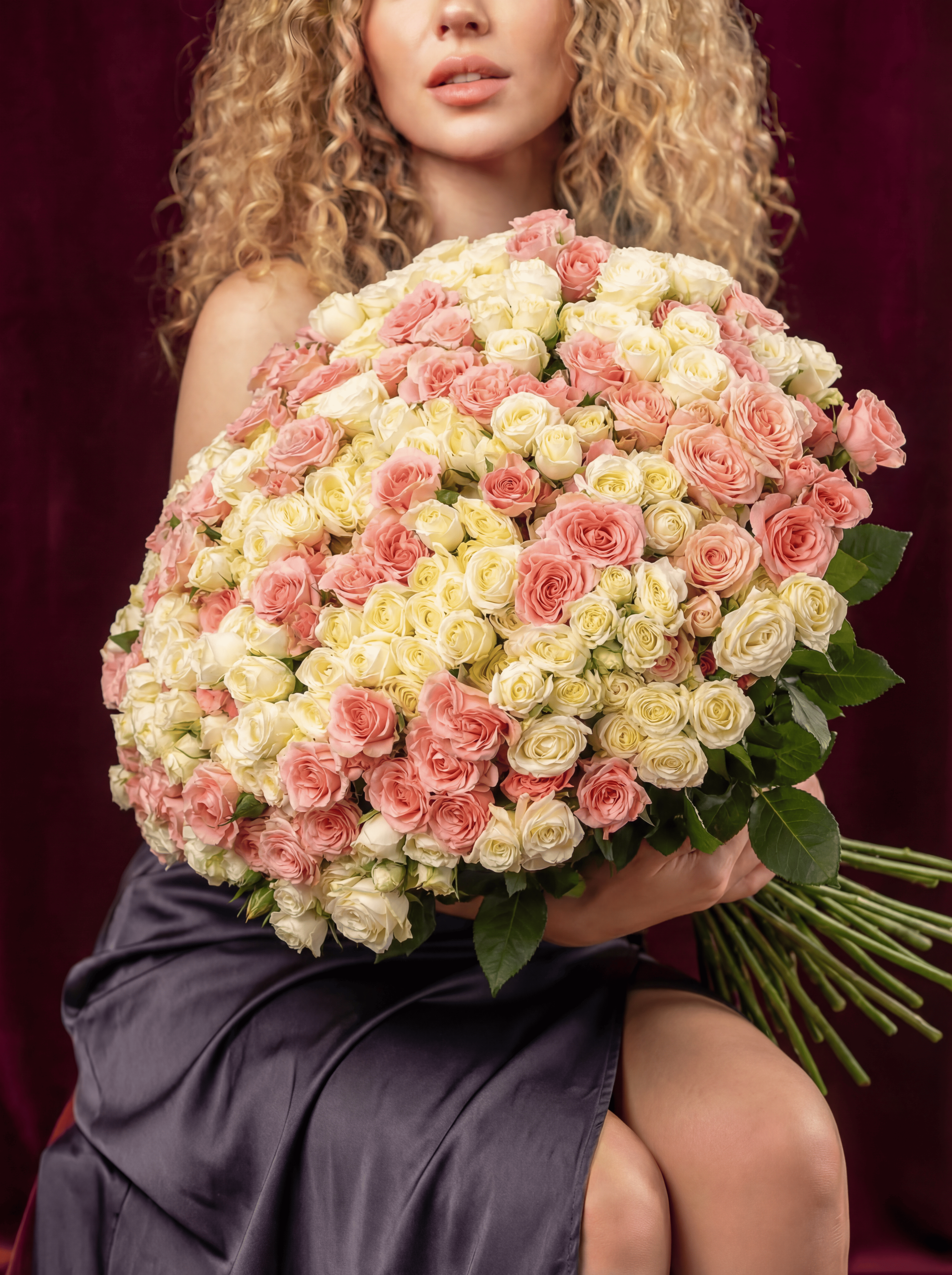 The Blush Garden Grandeur