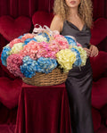 The Grand Pastel Hydrangeas